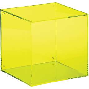 Opbevaringsboks - gul