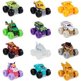 Monster jam truck – flere varianter – assorteret