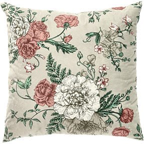 Salling Trend pyntepude - blomsterprint