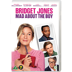DVD Bridget Jones mad about the boy