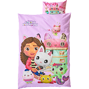 Gabby's Dollhouse sengetøj - 100x140 cm