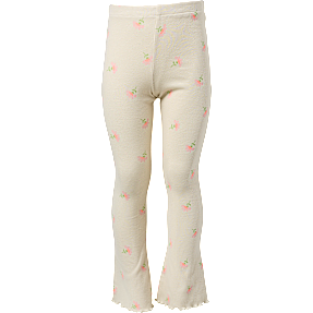 VRS børne leggings str. 128 - beige