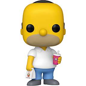 Funko POP! The Simpsons - Homer med Krusty Burger