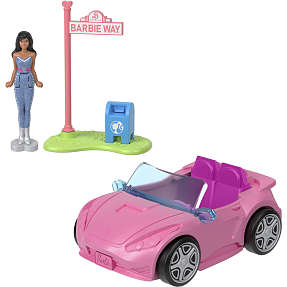 Barbie mini dukke - convertible