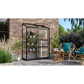 Ida 900 drivhus - sort