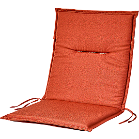 Sicilien sæde- og ryghynde - terracotta