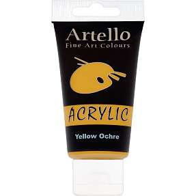 Artello akrylmaling 75 ml - Yellow Ochre