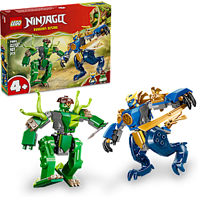 LEGO Ninjago Jays dragemech-kamp 71853