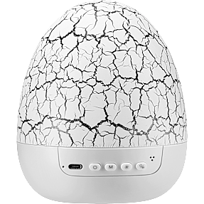 Lysprojektor med udskiftelige motiver - multifarvet