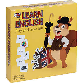 Learn english - brætspil