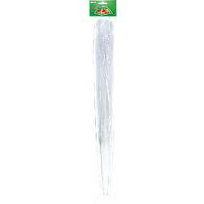 Fluenet 45x45 cm - hvid