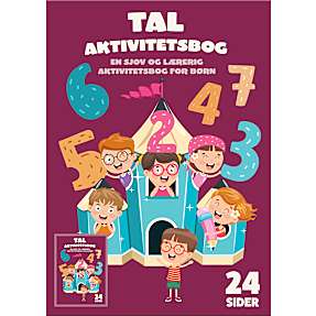 Aktivitetsbog - tal