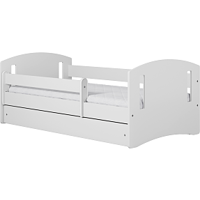 Nova juniorseng 80x180 cm - hvid
