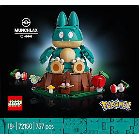 LEGO Pokémon Munchlax 72150