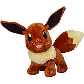 Build-A-Bear Pokémon Eevee bamse