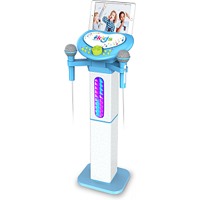 Singing Machine Kids Sing Along Tower Blue