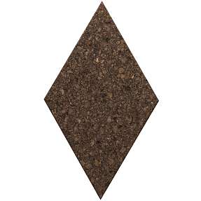 Akustisk diamant kork - mørk