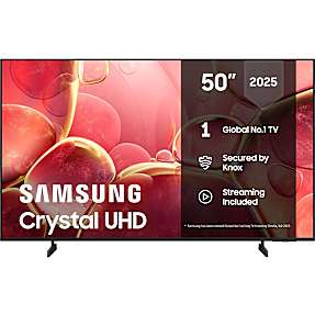 Samsung 50" UHD TV TU50U8005F (2025)