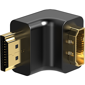 Sinox HDMI adapter 90° vinkel