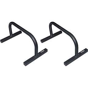 TITAN LIFE parallet bar, 2 stk.