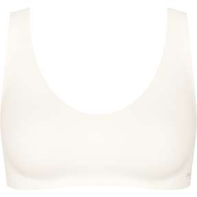 Sloggi dame bralette str. S - hvid
