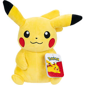 Pokémon Pikachu Bamse 30 cm