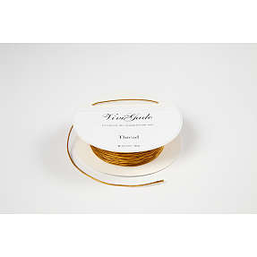 Tråd 0,5 mm x 10 meter - guldfarvet