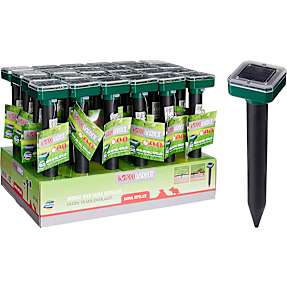 Muldvarpeafskrækker solar