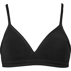 VRS teen bralette str. A80 - sort