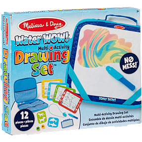Melissa & Doug Water Wow tegnesæt