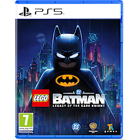 PS5: LEGO Batman - Legacy of the Dark Knight