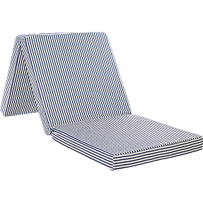 Salling foldemadras med striber