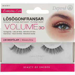 Kunstige øjenvipper Courage