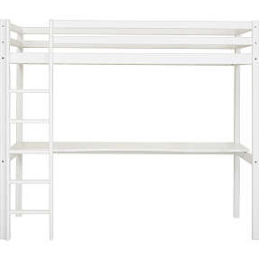 Hoppekids ECO Dream højseng med bordplade 90x200 cm