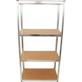 Home it stålreol - 180×90×40 cm