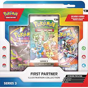 Pokemon First Partner collection box 3 samlekort