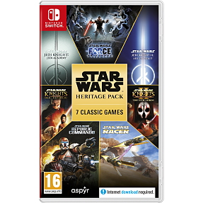 Nintendo Switch: Star Wars Heritage