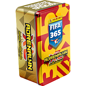 FIFA 365 AdrenXL 2026 Mega Tin fodboldkort