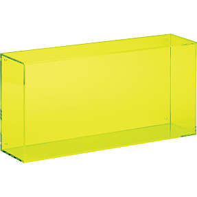 Opbevaringsboks - gul