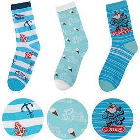 Stranger Things sokker 3 par