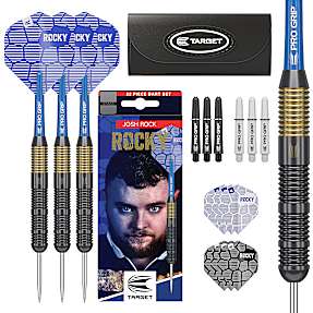 Josh Rock messing dartpile 22 gram