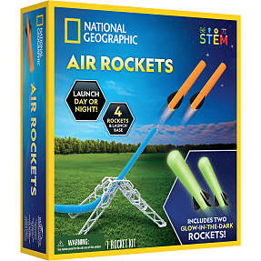 National Geographic rumraket