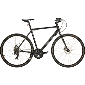 SCO City herrecykel 21 gear 28" 2025 - sort