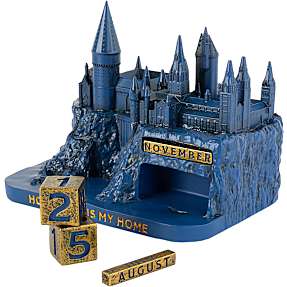 Harry Potter Hogwarts 3D Evighedskalender