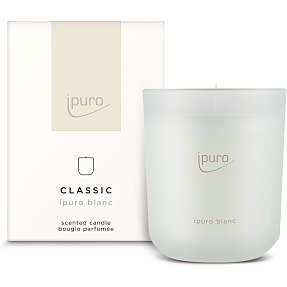 Ipuro duftlys - Classic Blanc