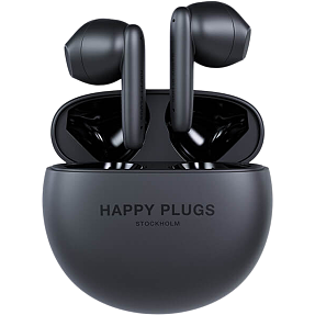 Happy Plugs Joy Lite In-Ear TWS høretelefoner - sort