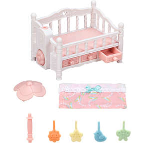 Sylvanian Families babyseng med uro