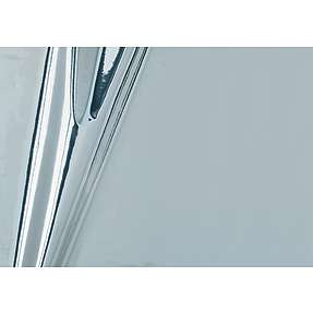 DC Fix dekorationsfolie - metal sølvfarvet