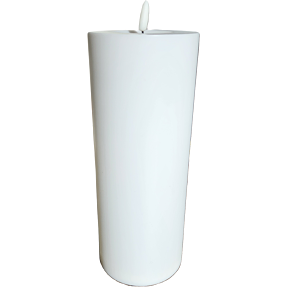 Windsor LED bloklys 10x25 cm - hvid