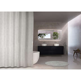 DEBEL Hilton badeforhæng - hvid